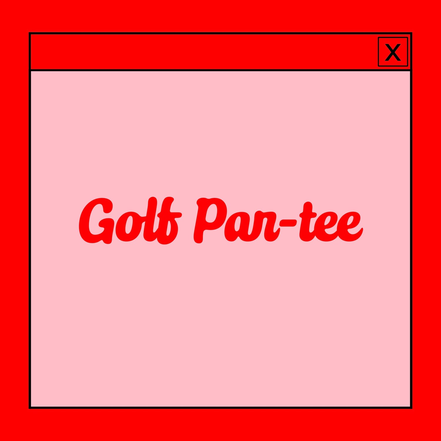 Golf Par-Tee