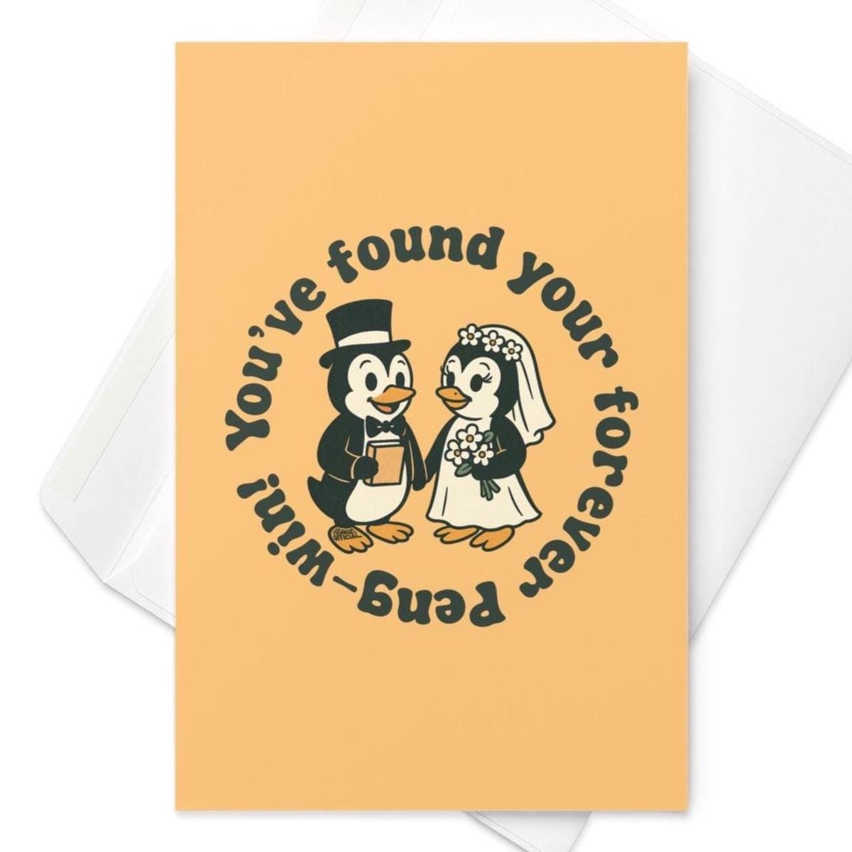 Forever Peng-win Wedding Gift Card