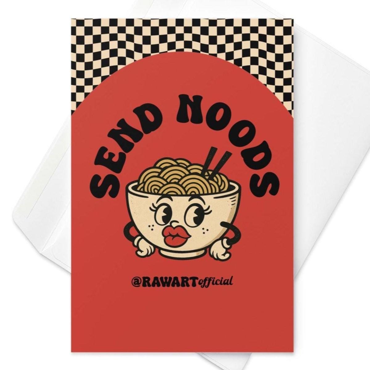 Send Noods Greeting Card